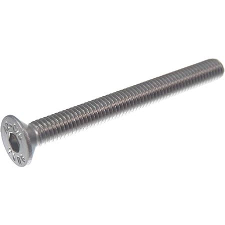 Tornillo Avellanado Seccaro M X Mm Acero Inoxidable V A Va A Din