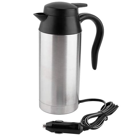 Car Kettle Boiler Ml V Hot Water Kettle Portable Stainless Steel