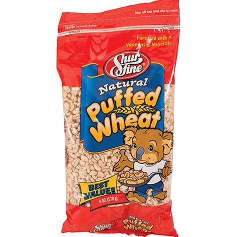 Natural Puffed Wheat Cereal | Cereal | Market Basket