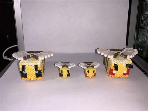 Minecraft Perler Beads Bee You Can Also Simply Pull Up The Pdf On Your