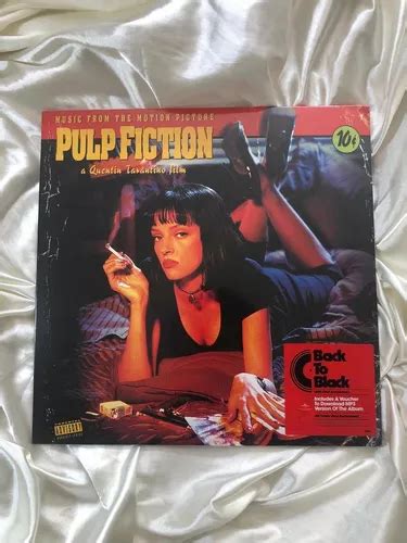 Pulp Fiction Soundtrack vinil Lp Frete grátis