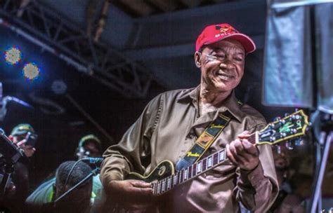 Legendary Congolese Guitarist Lokassa Ya Mbongo Dies