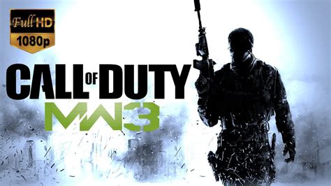 Call Of Duty Modern Warfare Pelicula Completa P Fps Youtube