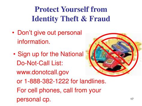 Ppt Protecting Yourself From Medicare Fraud And Identity Theft