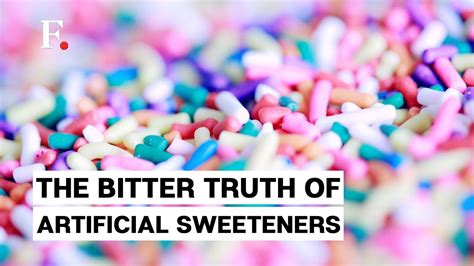 Artificial Sweeteners Not So Sweet For Your Health Youtube