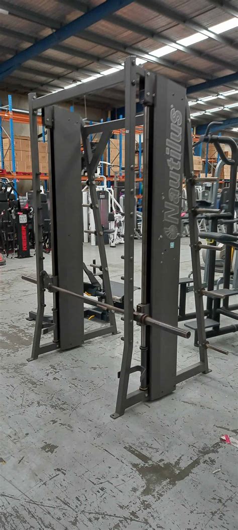 Nautilus Smith Machine Grays Fitness