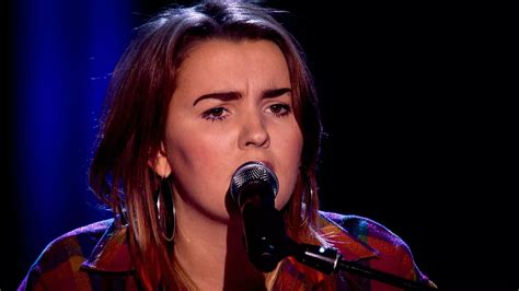 Bronwen Lewis On The Voice Wales Online