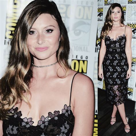 Aly Michalka || ‘IZombie’ Press Line at Comic-Con International in San ...