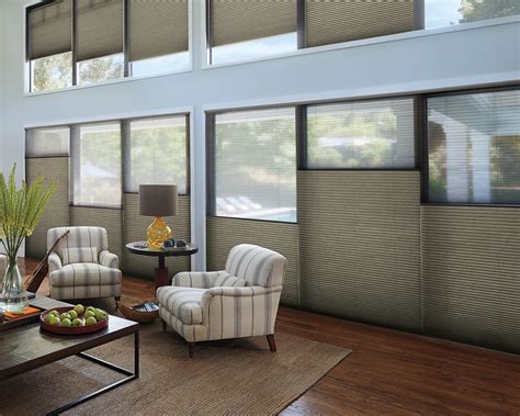 Hunter Douglas Motorized Shades Clásico renovado Salón Nueva York