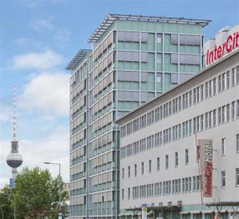 InterCityHotel Berlin Hauptbahnhof Berlin Şehir Merkezi - Biletdukkani.com