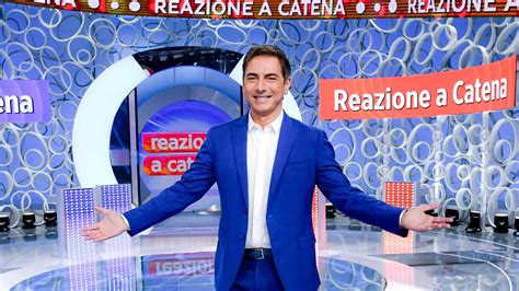 Vi Sveliamo Tutti I Segreti Di “reazione A Catena” Tv Sorrisi E Canzoni