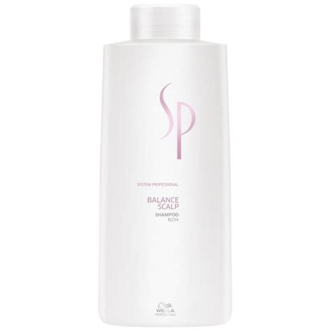 Wella Sp System Professional Balance Scalp Shampoo 1000ml