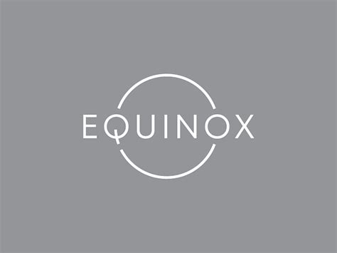 Equinox Logo by Joe Million on Dribbble