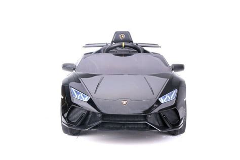 Lamborghini Huracan Kinder Elektroauto Black Forest Hobby Products