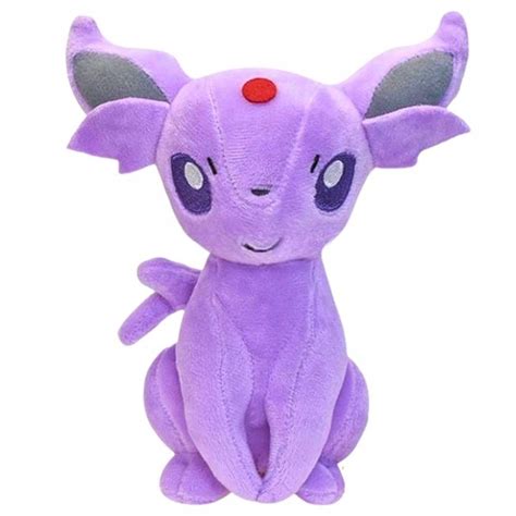 Maskotka Pokemon Go Pluszak Zabawka Figurka Ewolucja Eevee Espeon Cm