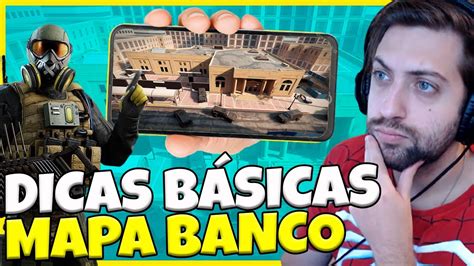 Dicas B Sicas Do Rainbow Six Mobile No Mapa Banco Pixeis Onde N O