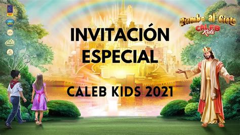 INVITACIÓN CALEB KIDS 2021 YouTube