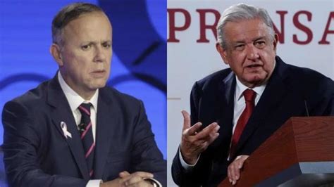 Amlo Expresa Solidaridad Con Ciro G Mez Leyva