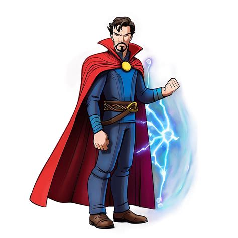 Download Animated Doctor Strange Png 05212024 | Wallpapers.com