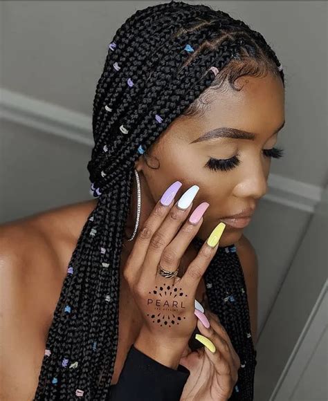 Knotless Braids Vs Box Braids How To Differences And Styles