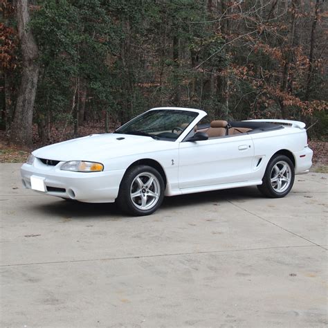 1998 Ford Mustang Cobra Convertible For Sale Exotic Car Trader Lot