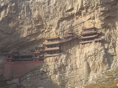 Hanging Temple in Datong. #china #travel #explore #find #adventure # ...