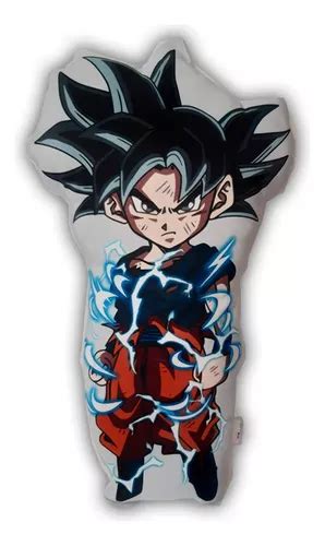 Busca Cojin Peluche Goku Ultra Instinto Dragon Ball Super A La Venta En