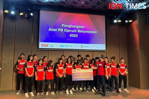 PB Djarum Kucurkan Bonus Rp365 Juta Untuk Atlet Binaan