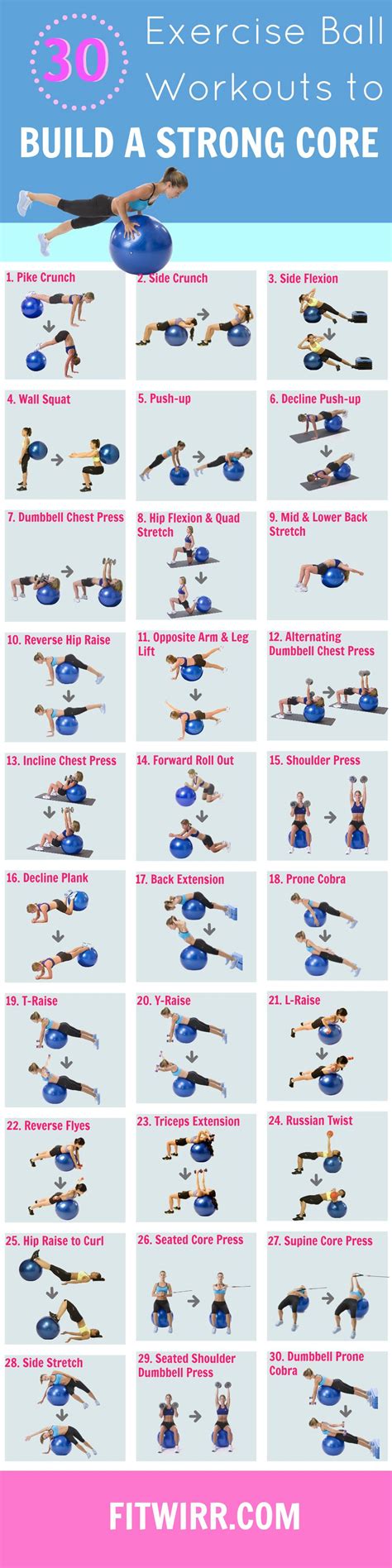 Pilates Ball Exercises For Beginners