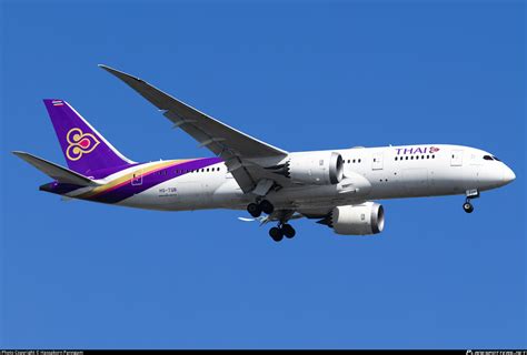 Hs Tqb Thai Airways Boeing Dreamliner Photo By Hassakorn Panngam