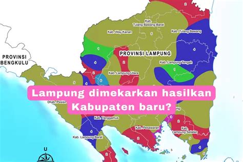 Lampung Tambah Kabupaten Baru Langsung Dari Presiden Ri 20 April