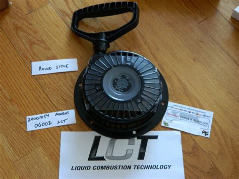 Oem Lauson Lct Snowblower Recoil Starter Round Shape Ariens