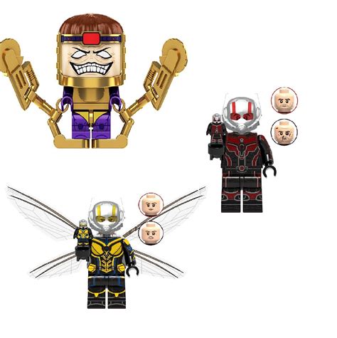 M O D O K Ant Man Wasp Minifigures Compatible Lego Ant Man And The