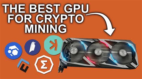 Top 5 GPU S For Crypto Mining In 2023