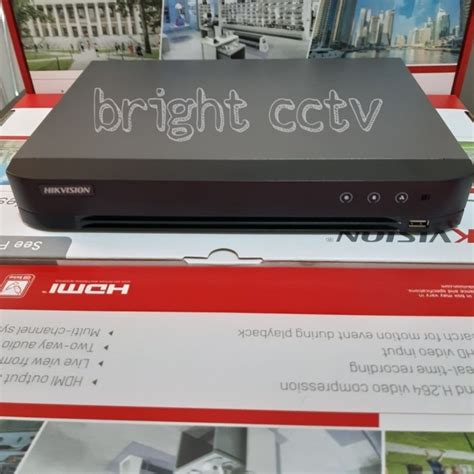 Jual Dvr Hikvision Channel Ids Hqhi M E Shopee Indonesia