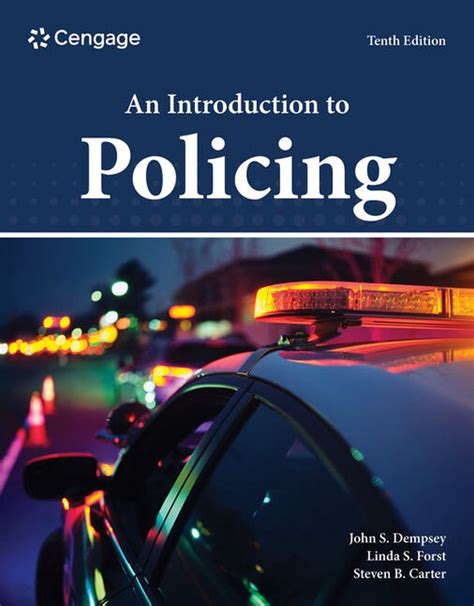 An Introduction To Policing John Dempsey 9780357763162 Boeken Bol