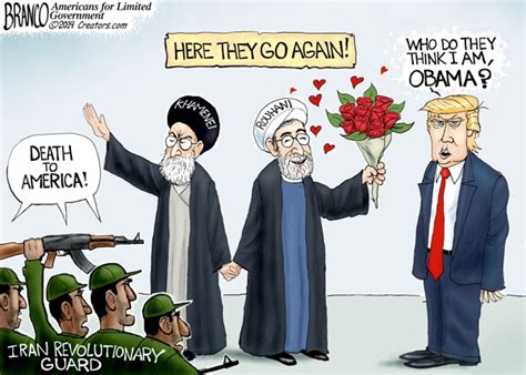 Cartoon: Iran Deja Vu