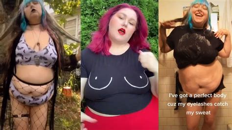 Fat Acceptance Cringe 51 Painful TikTok Cringe Compilation YouTube