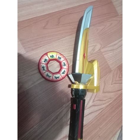 Sentai power rangers samurai weapons | Shopee Philippines