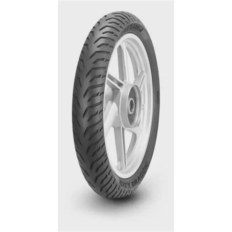 Pneu Traseiro Pirelli 100 80 18 M C Reinf 59p Tl City Dragon Submarino