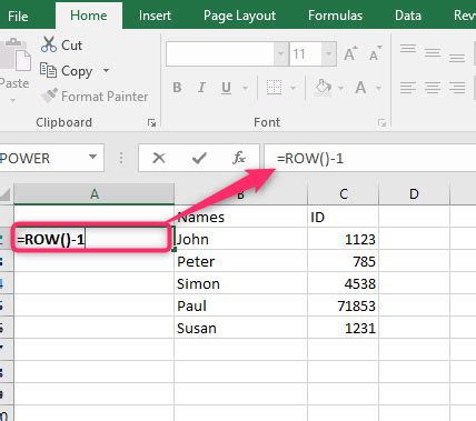 Guide Of 5 Best Quick Easy Ways To Number Rows In Excel