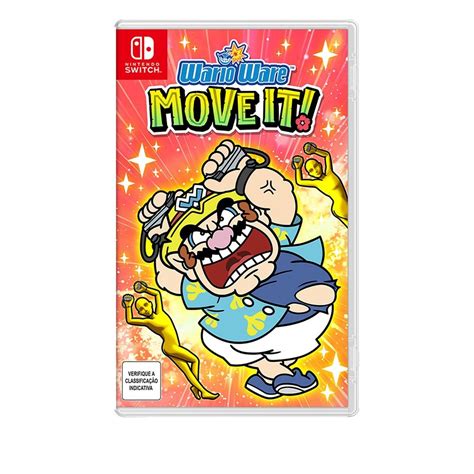 Jogo Warioware Move It Switch Kabum