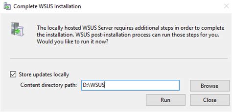 Install And Configure Windows Server Update Services Wsus