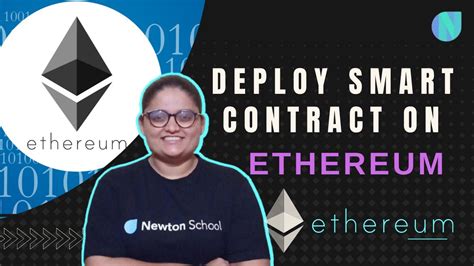 Deploy Smart Contract On Ethereum Blockchain Youtube