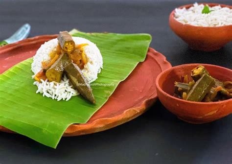 Recipe Of Speedy Bendakaya Pulusu Okra In Tamarind Gravy King Cake