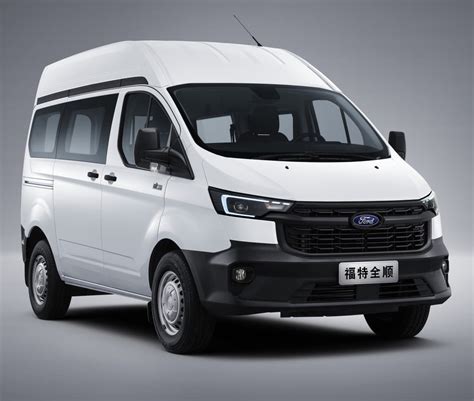 Update For The First Generation Ford Transit Custom In China