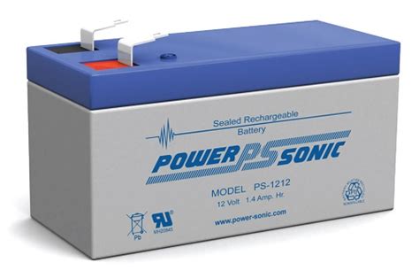 Powersonic PG12V21 21Ah 12V Sealed Lead Acid Battery Discount Fire