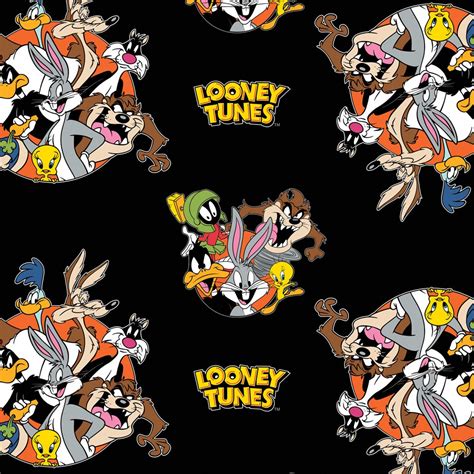 Looney Tunes That S All Folks Bugs Bunny Daffy Duck All Etsy UK