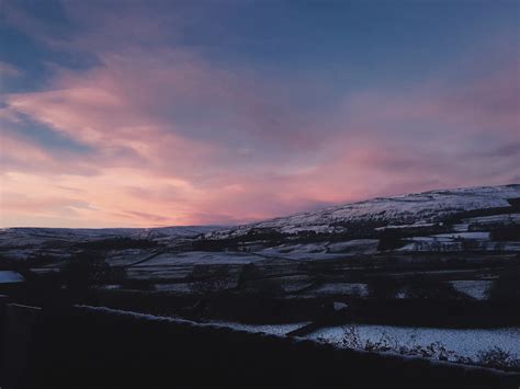 Free Images Landscape Sea Horizon Snow Winter Cloud Sky