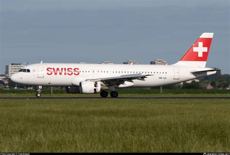 Hb Ijl Swiss Airbus A Photo By Freek Blokzijl Id